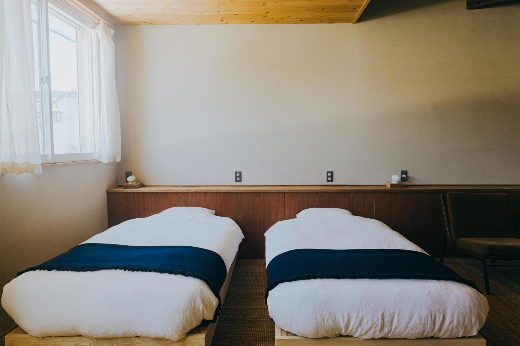 Hostel Saruya Fujiyoshida Bagian luar foto